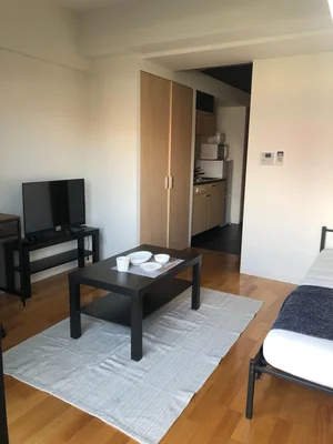 福岡市中央区のマンスリーマンション・ウィークリーマンション「トーマンスリー中央区春吉☆天神・博多徒歩圏☆ﾘﾊﾞｰｻｲﾄﾞ（福岡市中央区春吉２丁目） 1R(No.1293452)」メイン画像