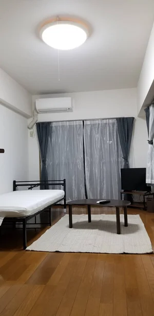 のマンスリーマンション・ウィークリーマンション「トーマンスリー中央区大宮2丁目★敷地内駐車場有り★AL有り（福岡市中央区大宮２丁目） 1K(No.1293454)」メイン画像