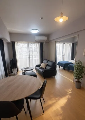 福岡市のマンスリーマンション・ウィークリーマンション「トーマンスリー中央区今泉★好立地物件★広々1LDK（福岡市中央区今泉１丁目） 1LDK(No.1293455)」メイン画像