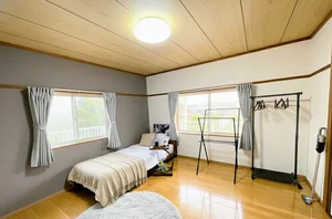 のマンスリーマンション・ウィークリーマンション「【２名入居可能☆】【Wi-Fi無料！】ＭＴ上中居町B 101(No.1293461)」メイン画像