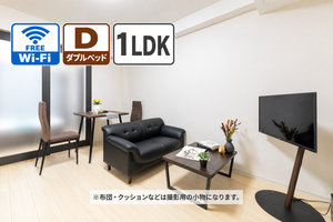 のマンスリーマンション・ウィークリーマンション「📣お値引き🈹キャンペーン✨Wi-Fi🛜無料✨禁煙🚭Sステイ阿波座LAV(No.1293464)」メイン画像