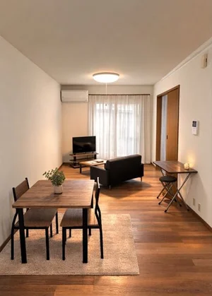 のマンスリーマンション・ウィークリーマンション「トーマンスリー博多区空港前２丁目★2LDK広々間取り★（福岡市博多区空港前２丁目） 2LDK(No.1293465)」メイン画像