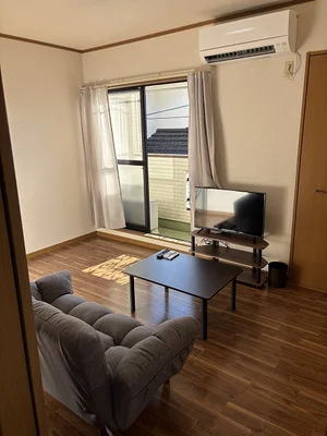 糟屋郡志免町のマンスリーマンション・ウィークリーマンション「トーマンスリー志免町志免1丁目★敷地内駐車場有り（糟屋郡志免町志免１丁目） 2DK(No.1293466)」メイン画像