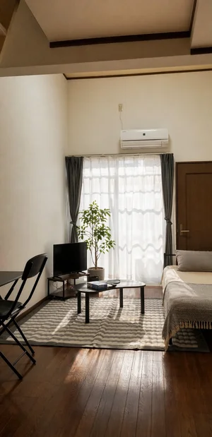 のマンスリーマンション・ウィークリーマンション「トーマンスリー志免町志免2丁目★イオンモール福岡ルクル近く（糟屋郡志免町志免２丁目） 1K(No.1293468)」メイン画像