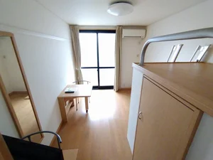 日吉駅（神奈川県）のマンスリーマンション・ウィークリーマンション「レオパレスメイゾンチュトワイエ 205(No.1293554)」メイン画像