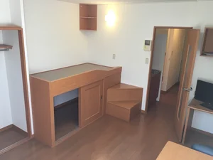 のマンスリーマンション・ウィークリーマンション「レオパレス山栄アビタ 104(No.1293559)」メイン画像