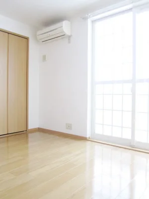 新屋駅（秋田県）のマンスリーマンション・ウィークリーマンション「グレイスコート新屋Ｂ 201・洋室(No.1293572)」メイン画像