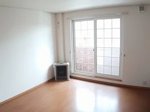 岩見沢市のマンスリーマンション・ウィークリーマンション「ウエスト　フォー　ヒルズ 102・洋室(No.1293575)」メイン画像