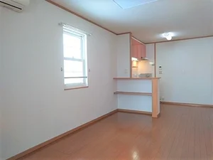 奥州市のマンスリーマンション・ウィークリーマンション「リバーサイドプラスワン 201・洋室(No.1293599)」メイン画像