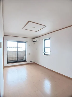 植田駅（福島県）のマンスリーマンション・ウィークリーマンション「インフィニート　Ａ 201・洋室(No.1293623)」メイン画像