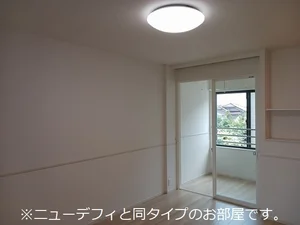 のマンスリーマンション・ウィークリーマンション「ゆいの杜５丁目アパート 203・洋室(No.1293660)」メイン画像