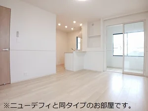 のマンスリーマンション・ウィークリーマンション「ゆいの杜５丁目アパート 201・洋室(No.1293662)」メイン画像