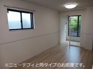 のマンスリーマンション・ウィークリーマンション「ゆいの杜５丁目アパート 105・洋室(No.1293663)」メイン画像