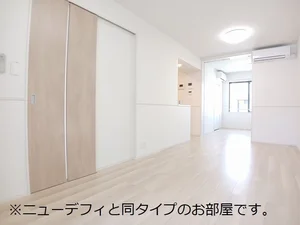 のマンスリーマンション・ウィークリーマンション「ゆいの杜５丁目アパート 103・洋室(No.1293664)」メイン画像