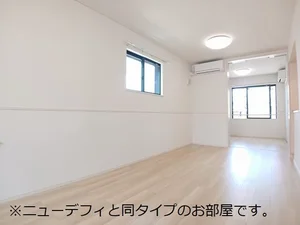 のマンスリーマンション・ウィークリーマンション「ゆいの杜５丁目アパート 101・洋室(No.1293666)」メイン画像