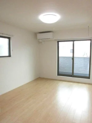 のマンスリーマンション・ウィークリーマンション「メゾン　アルカンシェル　サンク 203・洋室(No.1293694)」メイン画像