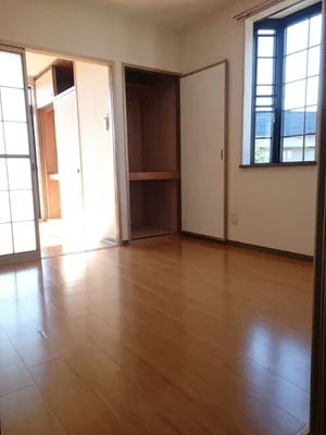 のマンスリーマンション・ウィークリーマンション「サンハイツ稲葉 202・洋室(No.1293719)」メイン画像