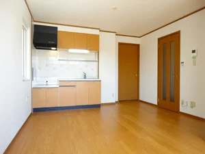 南甲府駅（山梨県）のマンスリーマンション・ウィークリーマンション「ツインア、ラ、モ－ドＡ 201・洋室(No.1293765)」メイン画像