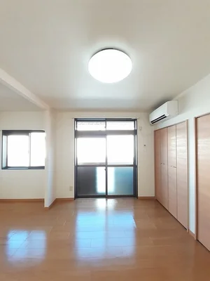 富山市のマンスリーマンション・ウィークリーマンション「ライジングサンＢ 204・洋室(No.1293857)」メイン画像