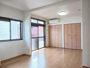 のマンスリーマンション・ウィークリーマンション「ライジングサンＢ 204・洋室(No.1293857)」メイン画像