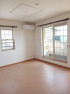 のマンスリーマンション・ウィークリーマンション「ジェルメⅡ 201・洋室(No.1293865)」メイン画像