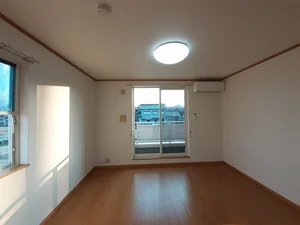 南砺市のマンスリーマンション・ウィークリーマンション「プレ・リヴィエールⅠ 201・洋室(No.1293883)」メイン画像