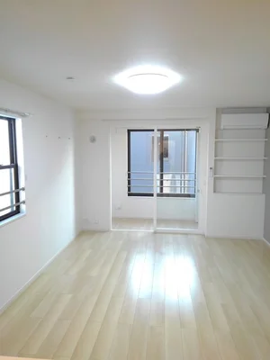 小杉駅（富山県）のマンスリーマンション・ウィークリーマンション「セトル　ヒバリⅡ 201・洋室(No.1293895)」メイン画像