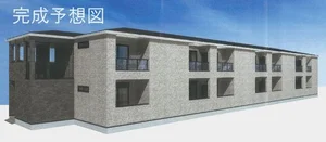 のマンスリーマンション・ウィークリーマンション「カルム　新久 203・洋室(No.1293959)」メイン画像