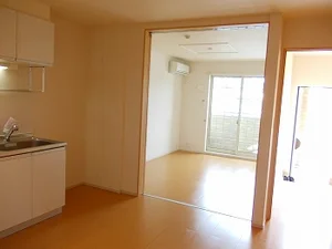 宍粟市のマンスリーマンション・ウィークリーマンション「ジュピター＆Ｍ 102・洋室(No.1294001)」メイン画像