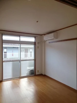 のマンスリーマンション・ウィークリーマンション「エルディムシャルマンＢ 201・洋室(No.1294112)」メイン画像