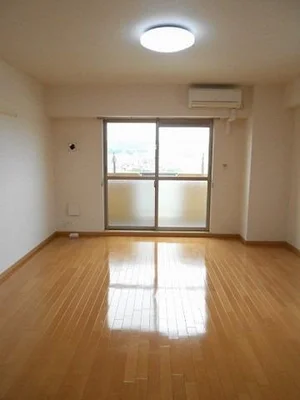 岡山市のマンスリーマンション・ウィークリーマンション「リョーアイ 507・洋室(No.1294118)」メイン画像