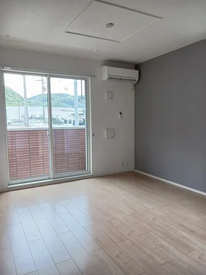 玉柏駅（岡山県）のマンスリーマンション・ウィークリーマンション「ラメールＢ 101・洋室(No.1294121)」メイン画像