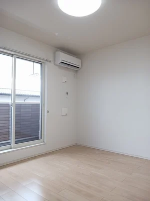 岡山市東区のマンスリーマンション・ウィークリーマンション「フラワー松崎 201・洋室(No.1294123)」メイン画像