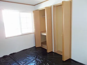 松山市のマンスリーマンション・ウィークリーマンション「Ｗｏｏｄ　Ｐａｒｋ　Ｎ　Ａ 202・和室(No.1294127)」メイン画像