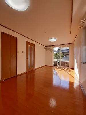 松山市のマンスリーマンション・ウィークリーマンション「ポワッソン 101・洋室(No.1294130)」メイン画像