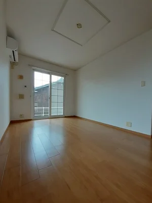 松山市のマンスリーマンション・ウィークリーマンション「ポム・ド・テール 101・洋室(No.1294133)」メイン画像