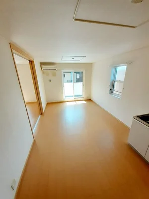 高知県のマンスリーマンション・ウィークリーマンション「サニー・クリアネス　Ｂ 201・洋室(No.1294136)」メイン画像