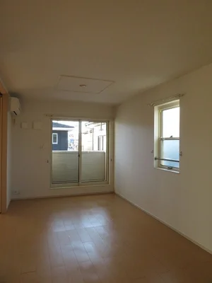 松山市のマンスリーマンション・ウィークリーマンション「ル　シエル　Ⅱ 201・洋室(No.1294140)」メイン画像