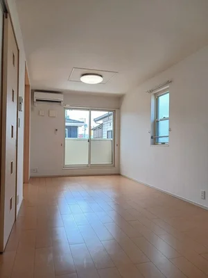 松山市のマンスリーマンション・ウィークリーマンション「ル　シエル　Ⅱ 201・洋室(No.1294140)」メイン画像