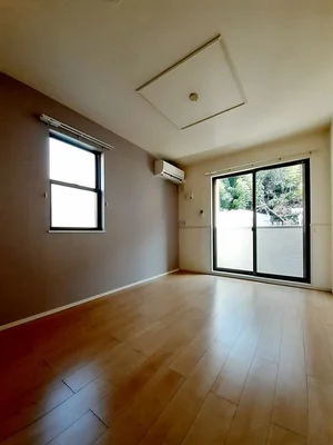 宇和島市のマンスリーマンション・ウィークリーマンション「クレモンティーヌＳ　Ａ 106・洋室(No.1294148)」メイン画像