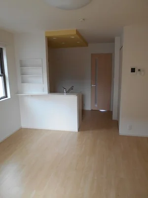 岩国市のマンスリーマンション・ウィークリーマンション「グリシーヌ　Ⅰ 104・洋室(No.1294162)」メイン画像