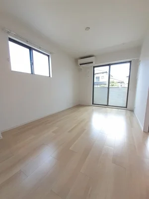 三次市のマンスリーマンション・ウィークリーマンション「ヴィッラ・フジヤ　Ⅶ 103・洋室(No.1294164)」メイン画像