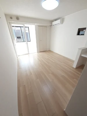 櫛ケ浜駅（山口県）のマンスリーマンション・ウィークリーマンション「ウェルスフォンテ櫛ケ浜Ｂ 104・洋室(No.1294167)」メイン画像