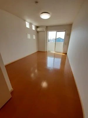 下松市のマンスリーマンション・ウィークリーマンション「カルム・ソレイユⅡ 201・洋室(No.1294180)」メイン画像