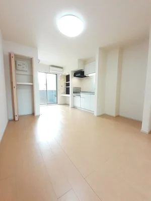 周南市のマンスリーマンション・ウィークリーマンション「トゥジュール 102・洋室(No.1294182)」メイン画像