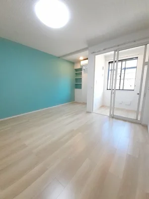 のマンスリーマンション・ウィークリーマンション「メゾンノーブルⅠ 105・洋室(No.1294190)」メイン画像