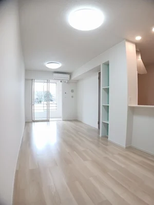 菊池市のマンスリーマンション・ウィークリーマンション「ローズベリー　Ⅲ 105・洋室(No.1294226)」メイン画像