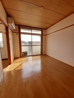 北熊本駅（熊本県）のマンスリーマンション・ウィークリーマンション「ハイツ９０ 201・洋室(No.1294228)」メイン画像