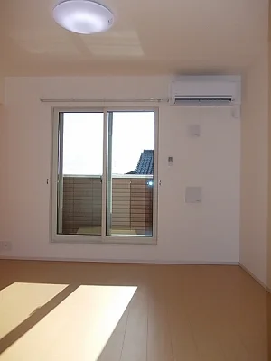 山鹿市のマンスリーマンション・ウィークリーマンション「ジェルメ・カーサⅡ 202・洋室(No.1294232)」メイン画像