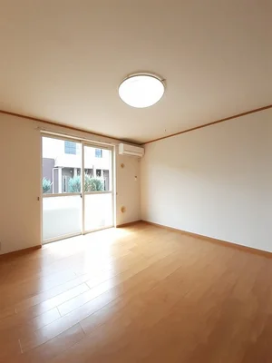 津山市のマンスリーマンション・ウィークリーマンション「ユ－トピアＢ棟 101・洋室(No.1294270)」メイン画像